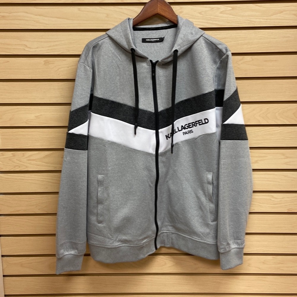 KARL LAGERFELD MEN HOODIE SIZE EXTRA LARGE